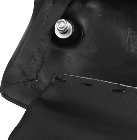 Razor Chopped Tour Pack Backrest Pad Full Black Backrest Pad Fits For 2014-2022 Harley Touring Road Glide FLTRX Electra Glide FLHT Road King FLHR Street Glide FLHX and Tri Glide models in Saudi Arabia