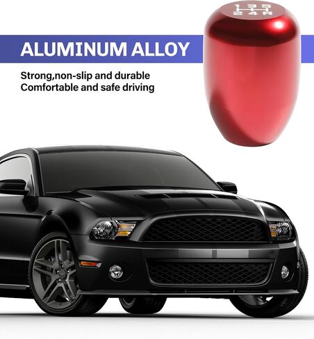 Shift Knob,Car Accessories Shifter Knobs,Gear Shift Knob,Shift Knobs,Stick Shift Knob,5 Speed Shift Knobs,Manual Shift KnobSuitable for Cars,Trucks,RV and Other General Models (Black) in Saudi Arabia