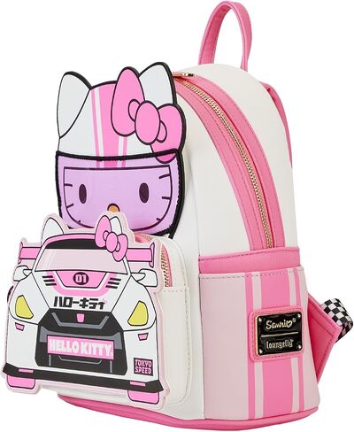 حقيبة ظهر صغيرة من Loungefly Hello Kitty Tokyo Speed ​​Racer Cosplay in Saudi Arabia
