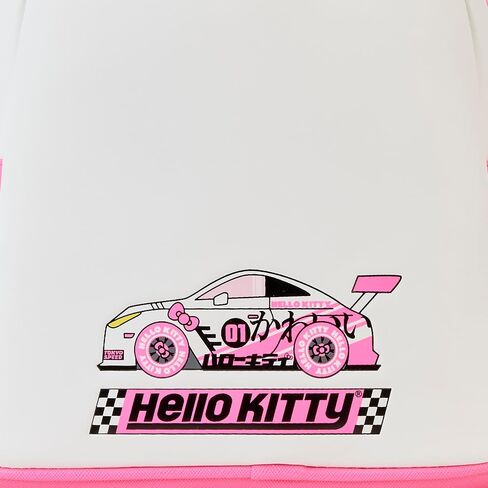 حقيبة ظهر صغيرة من Loungefly Hello Kitty Tokyo Speed ​​Racer Cosplay in Saudi Arabia