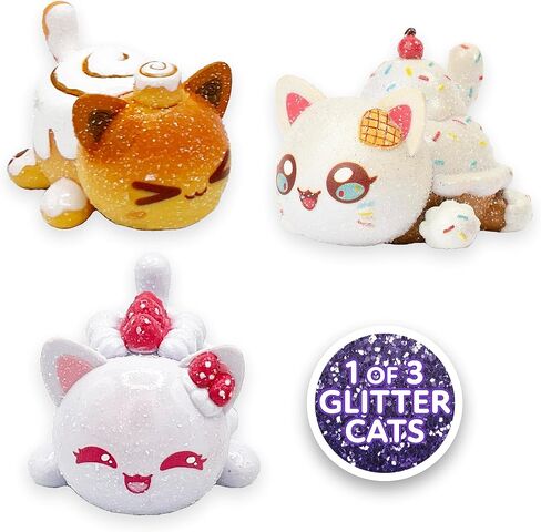 Aphmau Fashion Doll & Accessories Mermaid, 5 Mystery Surprise Toys, Exclusive Glitter MeeMeows Mini Figure, Official Merch in Saudi Arabia
