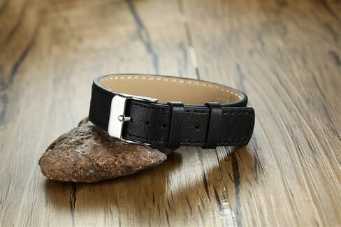 XUANPAI نوع 2 مرض السكري جلد طبيعي أساور طبية في حالات الطوارئ للرجال النساء تنبيه ID أساور للبالغين in Kuwait