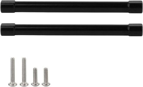 Metal Aluminum Alloy Gearbox and Motor Mount Connector Post Rod for 1/10 RC Crawler Axial SCX10 PRO Upgrade Parts (Silver) in Saudi Arabia