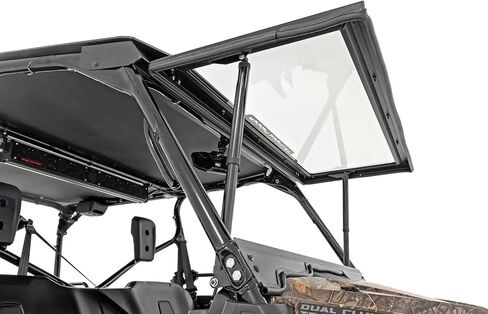 الزجاج الأمامي ذو الوجه الزجاجي الكهربائي من Rough Country لسيارة Honda Pioneer 1000-98316222 in Saudi Arabia