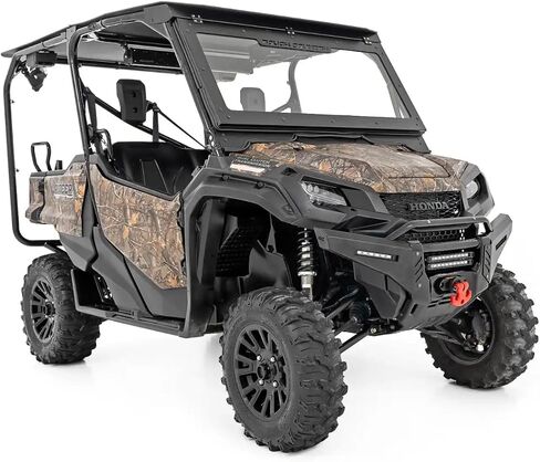 الزجاج الأمامي ذو الوجه الزجاجي الكهربائي من Rough Country لسيارة Honda Pioneer 1000-98316222 in Saudi Arabia