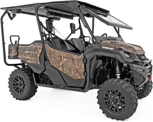 الزجاج الأمامي ذو الوجه الزجاجي الكهربائي من Rough Country لسيارة Honda Pioneer 1000-98316222 in Saudi Arabia