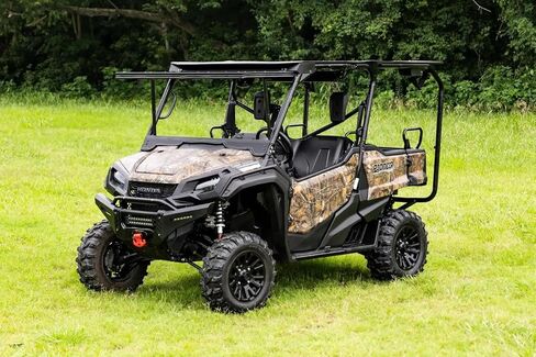 الزجاج الأمامي ذو الوجه الزجاجي الكهربائي من Rough Country لسيارة Honda Pioneer 1000-98316222 in Saudi Arabia