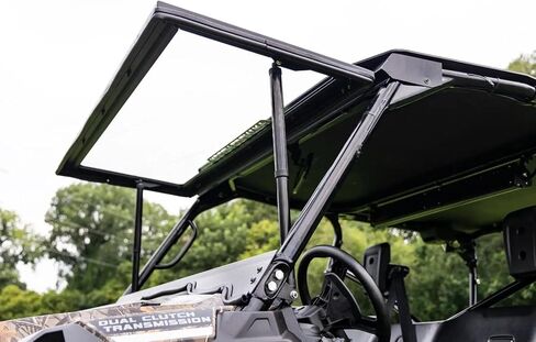 الزجاج الأمامي ذو الوجه الزجاجي الكهربائي من Rough Country لسيارة Honda Pioneer 1000-98316222 in Saudi Arabia