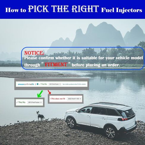 محاقن الوقود المطورة تناسب سيارات الجيب: كوماندر/جراند شيروكي، لكرايسلر: 300، لدودج: تشارجر/تشالنجر/دورانجو/رام 1500 2500 3500، 5.7L/6.1L 2005-2018، استبدال # 05037479AA (8 قطع) in Kuwait