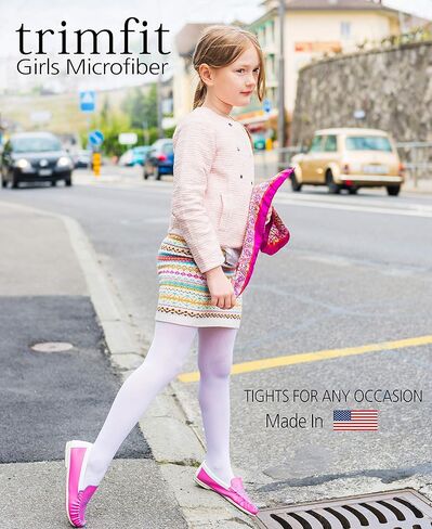 جوارب طويلة شفافة للفتيات من تريمفيت مع مجموعة من 3 جوارب طويلة للأطفال in Kuwait