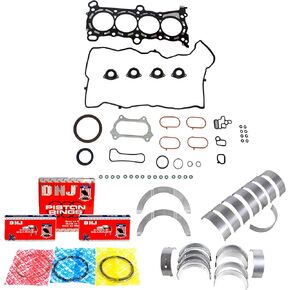 DNJ RRK4306 Engine Re-Ring Kit for 2013-2019 Honda Accord CR-V 2.4L L4 16V DOHC 2356cc