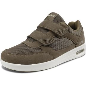 Men's Diabetic Shoes | Adjustable Sneakers | Lace-Free | Plantar Fasciitis/Edema/Swollen Feet/Bunions | Wide Size 7-13