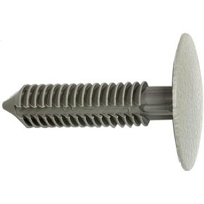 25 Roof Trim Panel & Garnish Clips Gray Compatible with Ford N806344-S