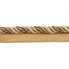 12 Yard 3/8''(1cm) Twisted Lip Cord Trim Nylon Twisted Cord Thread String for DIY Crafts Picture Frames Home Decor and Fashion Items