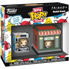 Funko Pop! Bitty Town: Friends - Rachel Green and Central Perk
