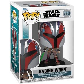 Funko Pop! Star Wars: Ahsoka - Sabine Wren