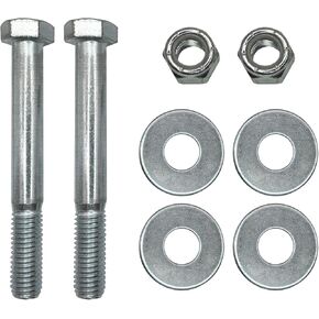 A.A Adjustable Channel Mount Hardware Kit for Trailer Coupler - 4-3/4"" Hex Bolts, Grade 8