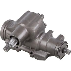 Right Hand Drive Power Steering Gear Box Gearbox For Postal Jeep RHD Jeep Wrangler YJ TJ 1993-2002 Jeep Cherokee 1993-2001 and Jeep Grand Cherokee 2003-2004 - BuyAutoParts 82-00464R Remanufactured (Renewed)