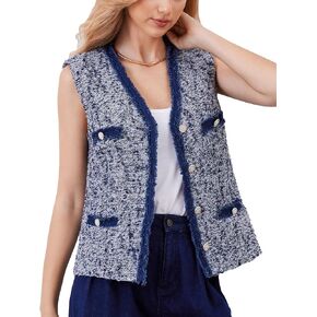 سترة نسائية من M.Infisavo من التويد كاجوال مبطنة بأكمام طويلة in Kuwait