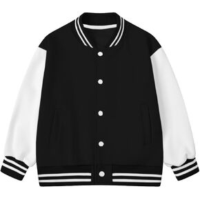 سترات بيسبول للأولاد والبنات من ARTMINE، سترات مدرسية كاجوال، 4-12 سنة in Kuwait