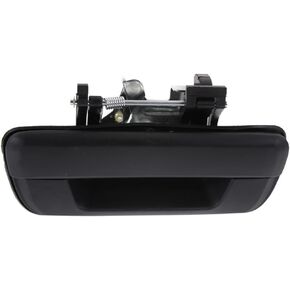 Tailgate Handle Latch (Without Keyhole) Compatible with 2004-2014 Chevy Colorado & GMC Canyon & Isuzu i-280 / i-290 / i-350 / i-370, Replaces# 97319415, GM1915127