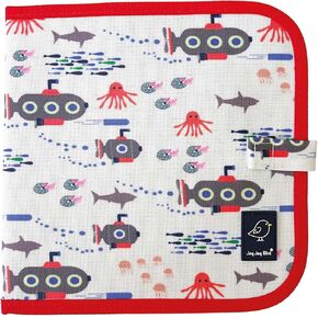 Jaq Jaq Bird Children's Doodle It Mess-Free Chalk Board Doodle and Drawing Book: Reusable, Sparks Creativity, Travel Friendly (Forest)