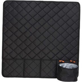 Sewing Machine Pad for Table with Pockets for Storing Accessories, Water-Resistant Sewing