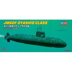 Hobby Boss JMSDF Oyashio Class Ship Boat Model Building Kit