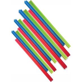 Link’EMS- 12-Pack Connecting Interlocking Swimming Pool Noodles- Colors Will Vary