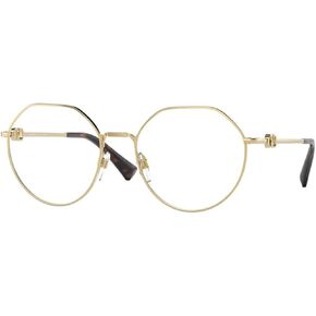 Valentino VA1021-3002 Eyeglass Frame GOLD w/DEMO LENS 54mm