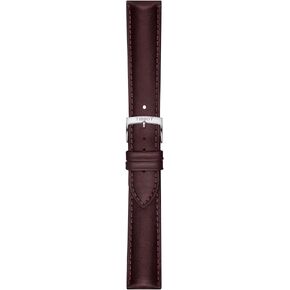 Tissot T852046838 20mm Lug Brown Leather Strap