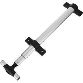 Travel Suitcase Telescopic Handle Luggage Replacement Single Rod Replacement Telescopic Handle Aluminum Luggage Telescopic Handle Telescoping Luggage Handle for Most Luggage