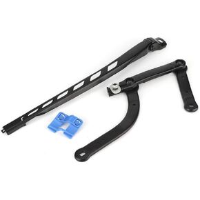 Windshield Wiper Arm Windshield Wiper Blade, Front Right Windscreen Wiper Arm 61617185366 Car Parts Fits for E60 E63 E64