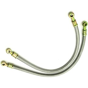 DJ-Motor M10 x1.25 Radiator Oil Cooler For Dirt Bike (8-10 Oil Cooler Hose)