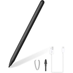 Pen Stylus for Surface Pro 9/8/X/7+/6/5/4/3/Surface 3, Surface Go 3/2/1, Surface Laptop/Studio/Book 4/3/2/1 with Palm Rejection, 1024 Levels Pressure, 2500h Working Hours