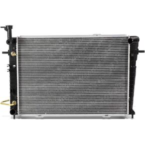 DNA Motoring OEM-RA-2785 2785 Factory Style Aluminum Core Cooling Radiator Compatible With 05-09 Tucson / 05-10 Sportage