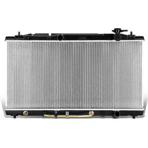 DNA MOTORING OEM-RA-2919 OE Style Aluminum Cooling Radiator Replacement 07-12 Lexus ES350 / 09-16 Venza / 05-12 Avalon AT, 30-3/16" W X 15-3/4" H X 15/16" D, 1-3/8" Inlet, 1-3/8" Outlet