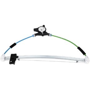 FINDAUTO Power Window Regulator fit for 2004 2005 2006 2007 2008 2009 for Mazda 3 with and o Motor Rear Right Side,OE749-053