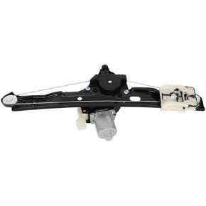 FINDAUTO Power Window Regulator fit for 2012 2013 2014 2015 2016 2017 2018 for Ford for Focus and Motor Rear Left Side,OE751-778