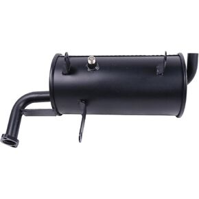 New Muffler Exhaust 18090-1556 11060-2079 Compatible with Kawasaki Mule 520 550