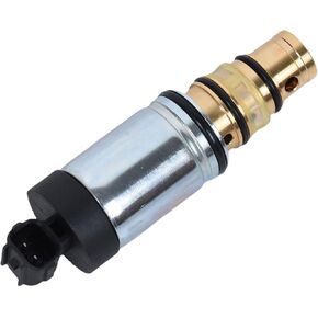A/C Compressor Electronic Control Solenoid Valve Compatible with Hyundai Accent 1.6L 2012-2017 Compatible with Kia Rio 1.6L 2012-2017