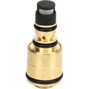 Aramox Car AC Compressor Control Valve, AC Compressor Control Valve ECV11 Sensitive Control Replacement For 2.5 Liter Engine 2013 to 2018
