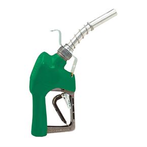 Husky 337003N-03 New XFS Light Duty Diesel Nozzle with 3-Notch Hold Open Clip, Full Grip Guard and Hanging Hook, Made in USA