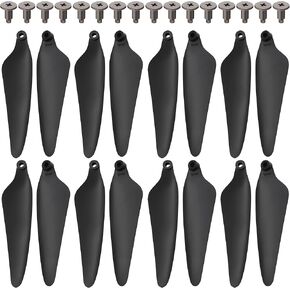16PCS Foldable Propellers and Screws Replace Parts for Holy Stone HS360S RC Quadcopter Blade Parts