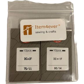 20pcs Size 11, 14 Organ dcx1f Sewing Machine Needle Compatible for serger babylock Simplicity