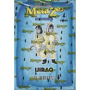 مجموعة بطاقات التداول MetaZoo Cryptid Nation Base Set Ijirao Wilderness Theme Deck [الإصدار الأول]