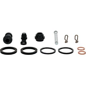All Balls Racing 18-3046 Front Brake Caliper Rebuild Kit Compatible with/Replacement For Husaberg 390FE 2010-2011, 450FE 2009-2011, 570FE 2009-2011, 570FS 2010-2011, FE250 2013-2014