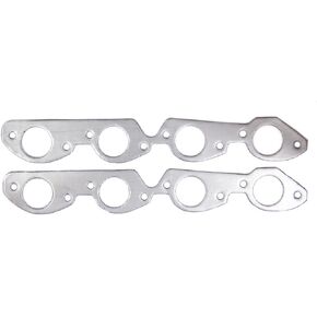 Remflex 2002 Exhaust Gasket for Chevy V8 Engine, (Set of 2)