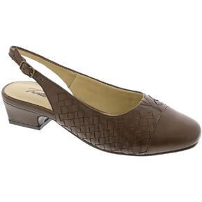 Trotters Women's DEA Woven Pump