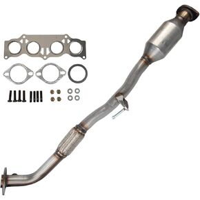 18064 Catalytic Converter For Camry 2.4L 2002 2003 2004 2005 2006, Solara 2.4L 2004 2005 2006, Stainless Steel High Flow Catalytic Convertor, Catalyst converter, 1pcs